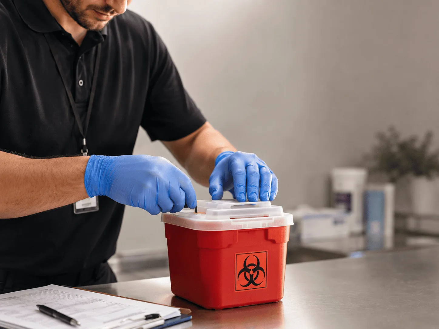 Why choose Sharps Waste Disposal in Lewisville, TX